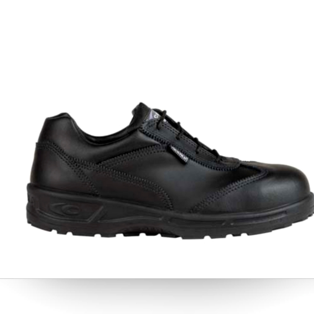 NEW Cofra Women's Ingrid SD Leather Work Shoes - Black, Sz 7.5